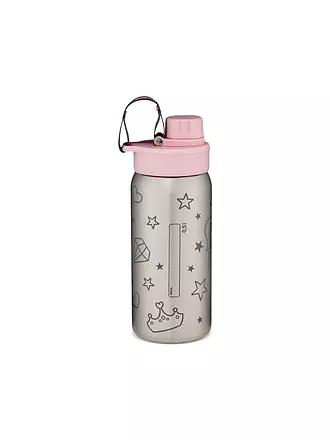 ERGOBAG | Botella de agua de acero inoxidable Lila | rosa